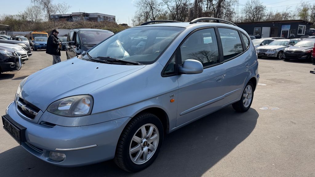 Bild des Angebotes Chevrolet Rezzo 2.0 CDX TÜV/KLIMA/ALUFELGEN/130TKM