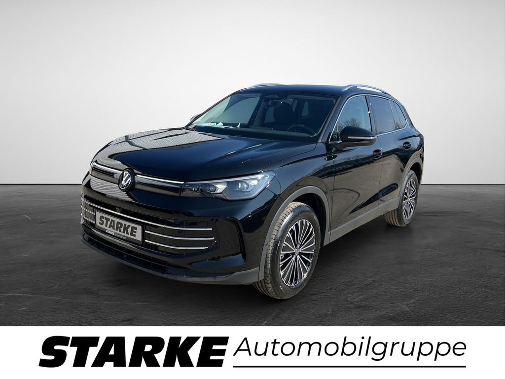 Volkswagen Tiguan 2.0 TSI DSG 4M Elegance  AHK Navi LED Kam