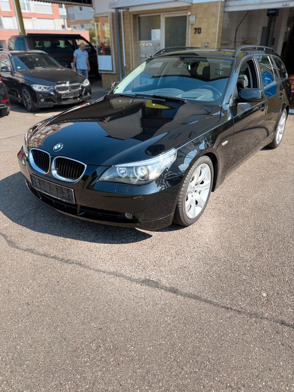 Bild des Angebotes BMW 535 d*Touring*Rentner*1.Hand*Head Up
