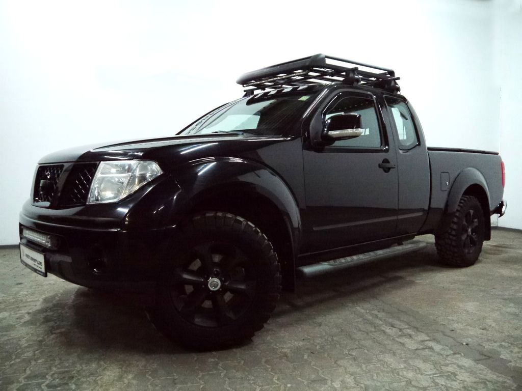 Bild des Angebotes Nissan Navara Pickup King Cab SE 4X4 AHK LED THULE TUV