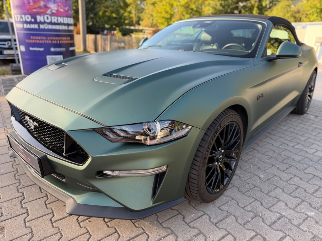 Bild des Angebotes Ford Mustang GT Convertible *1. Hand*NAVI*XEN*19 Zoll