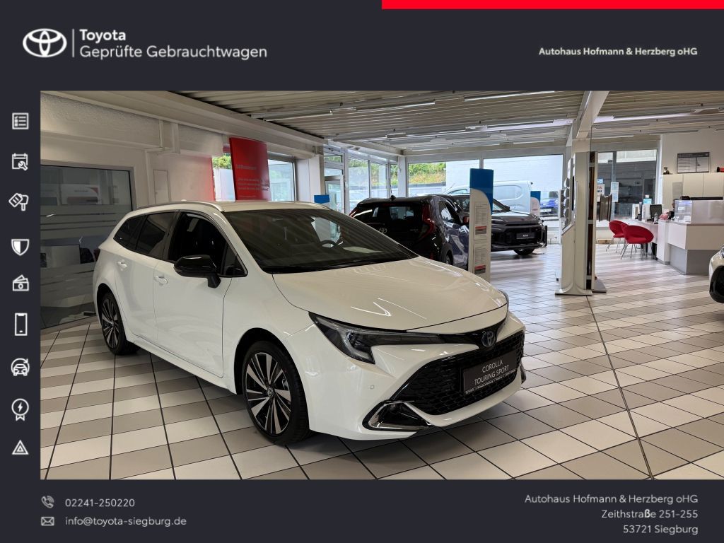 Bild des Angebotes Toyota Corolla 1.8 Hybrid Touring Sports Teamplayer