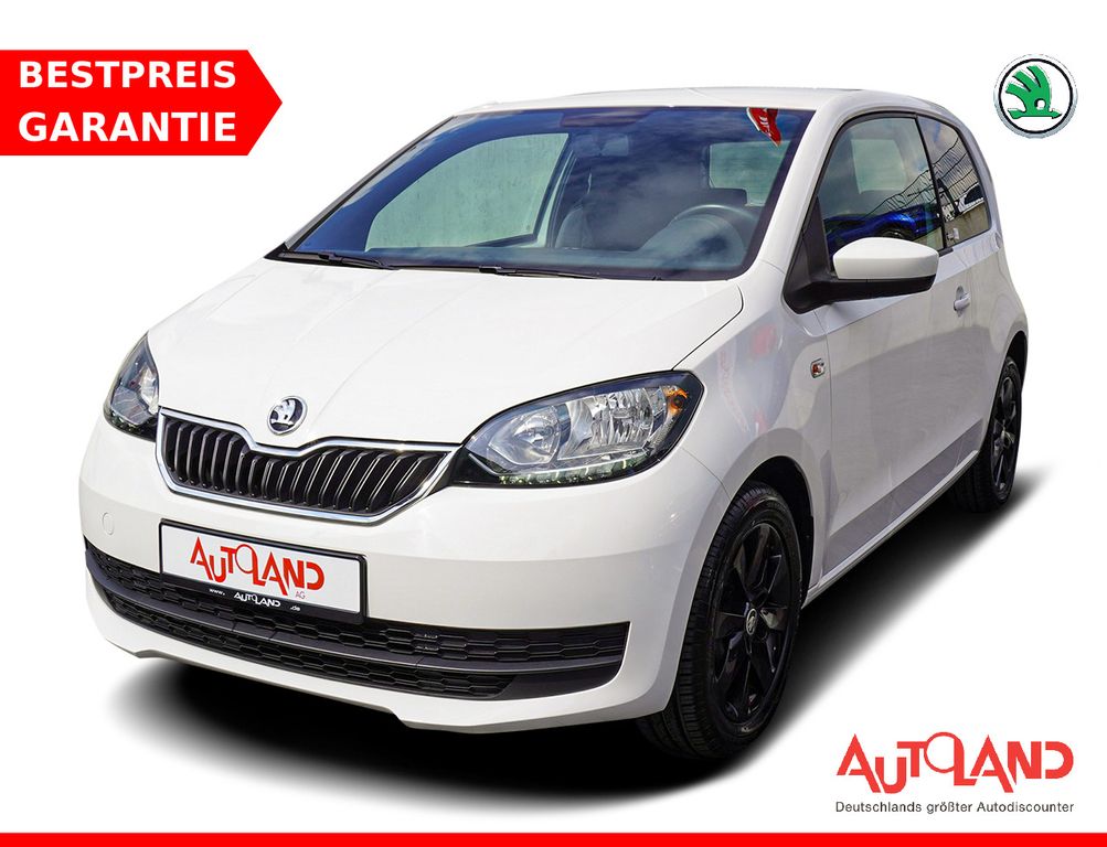 Bild des Angebotes Skoda Citigo 1.0 Clever Sitzheizung Bluetooth DAB PDC