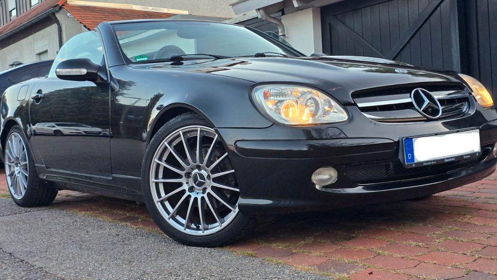 Bild des Angebotes Mercedes-Benz Mercedes SLK 230 Kompressor | Mopf | Einzelstück