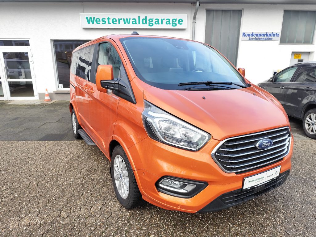 Bild des Angebotes Ford Tourneo Custom Titanium 9-Sitzer, Alus, Navi