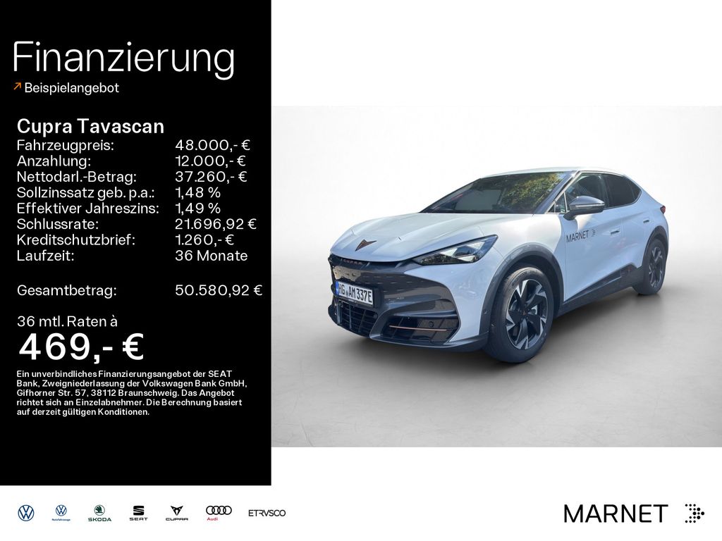 Bild des Angebotes Cupra Tavascan Endurance 210 kW (286 PS) *DrivePack*He
