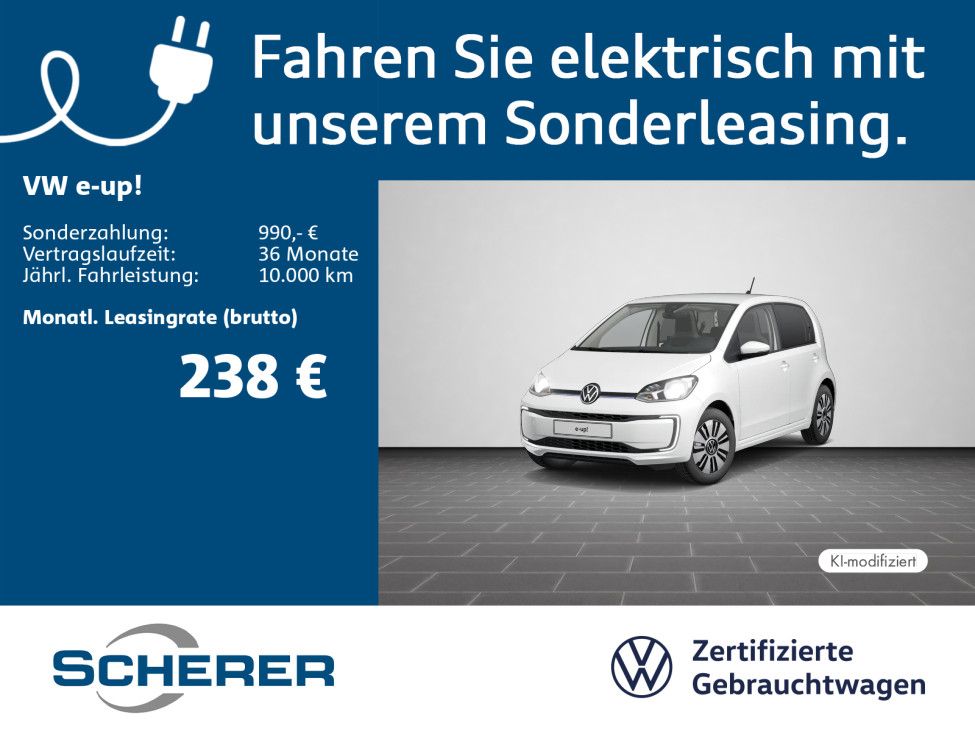 Bild des Angebotes Volkswagen e-up! 32,3 KWH|EDITION| SOC-WERT 99||SHZ|RFK|GRA