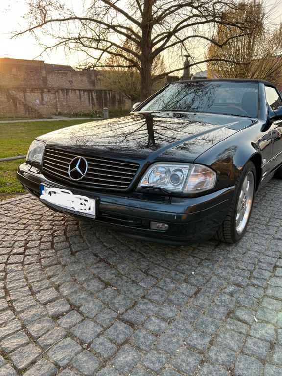 Bild des Angebotes Mercedes-Benz SL 320 Cabriolet / Roadster - R129 Bj. 2001