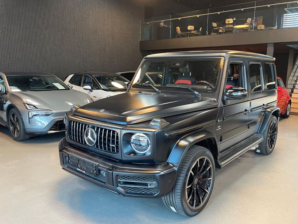 Bild des Angebotes Mercedes-Benz G 63 AMG G 63, Burmeister,  Kamera, Distronic