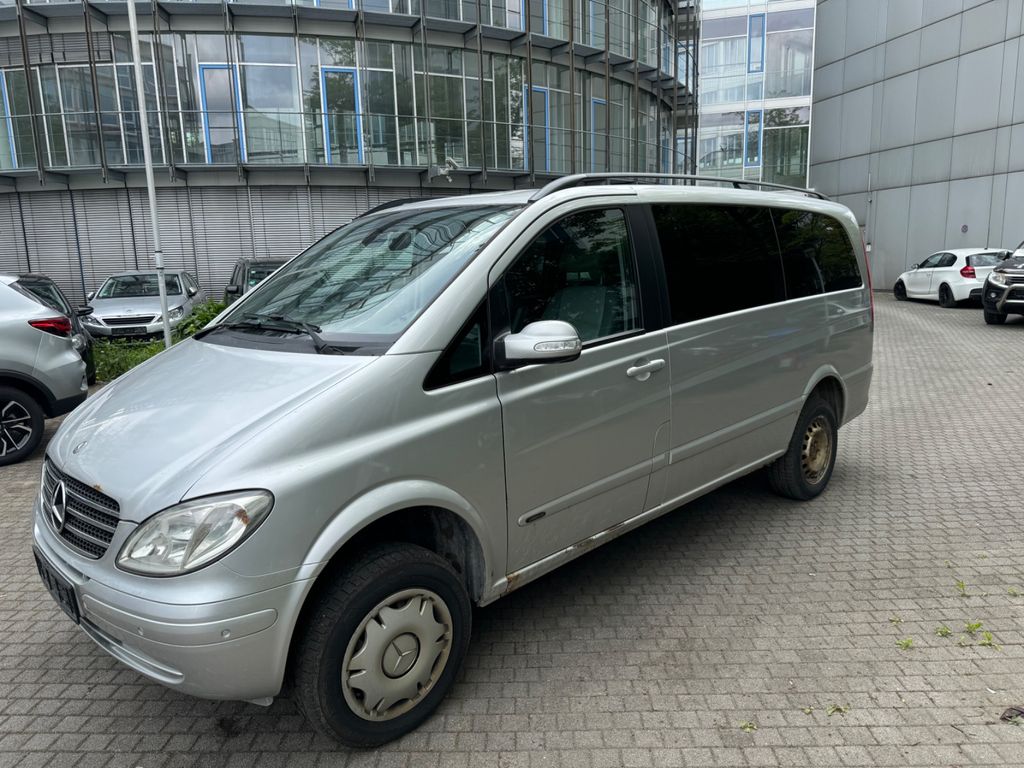 Bild des Angebotes Mercedes-Benz Viano 2.2 CDI 4MATIC *AUTOMATIK*EXTRALANG*AHK*