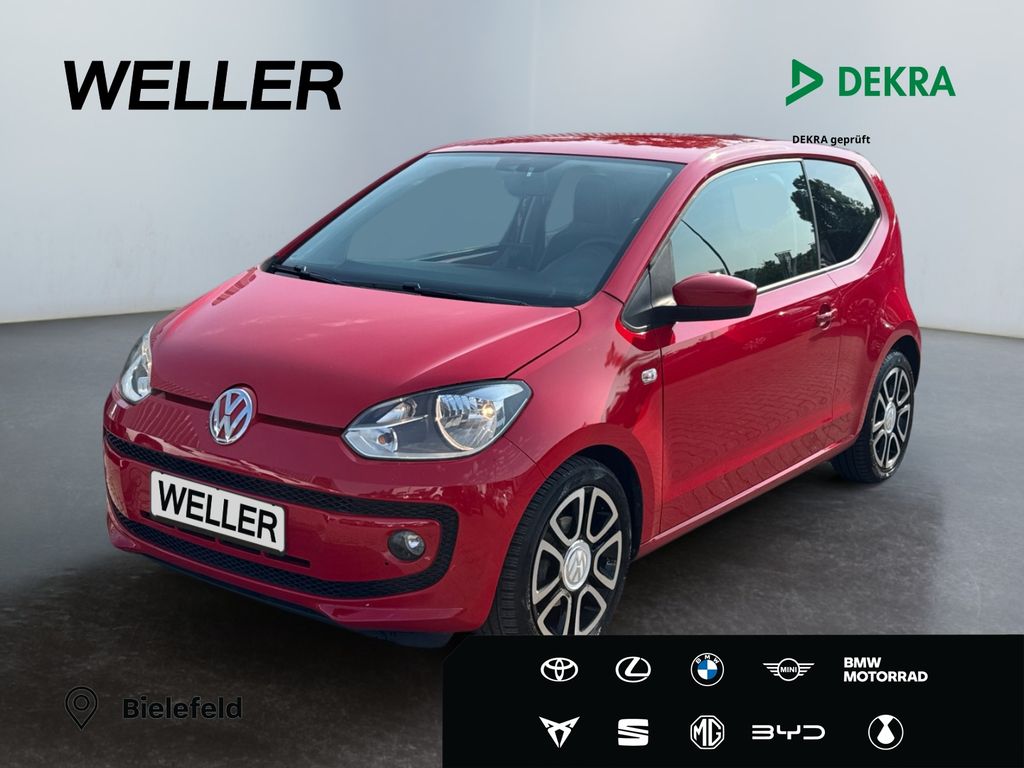 Bild des Angebotes Volkswagen up! high up *Sport-Paket*Navi*SHZ*Felgenschlösse