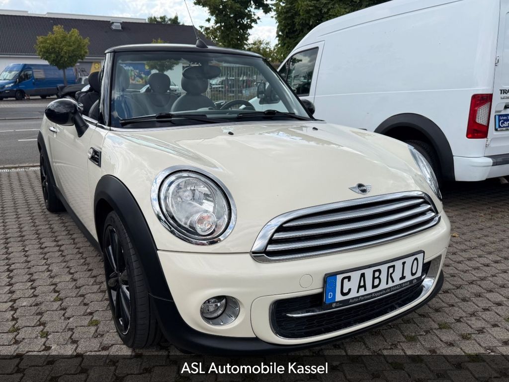 Bild des Angebotes MINI Cabrio Cooper D Klimaauto. Tüv Inspektion neu