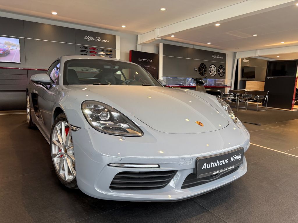 Bild des Angebotes Porsche Cayman S Sport Chrono BOSE Memory