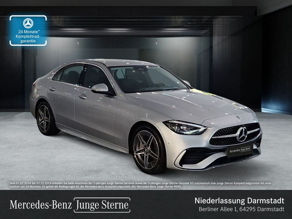 Bild des Angebotes Mercedes-Benz C 180 AMG Advanced PLUS Totw/VZ/Memory/LED/Spur