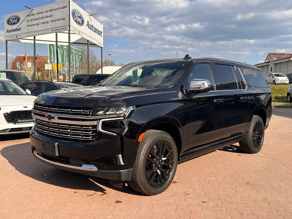 Bild des Angebotes Chevrolet Suburban 5.3l V8 Premier 4x4*LED*Panodach
