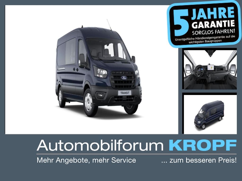 Bild des Angebotes Ford Transit DoKa 350 L3 Trend 7-SITZE*AHK*SHZ*CAM