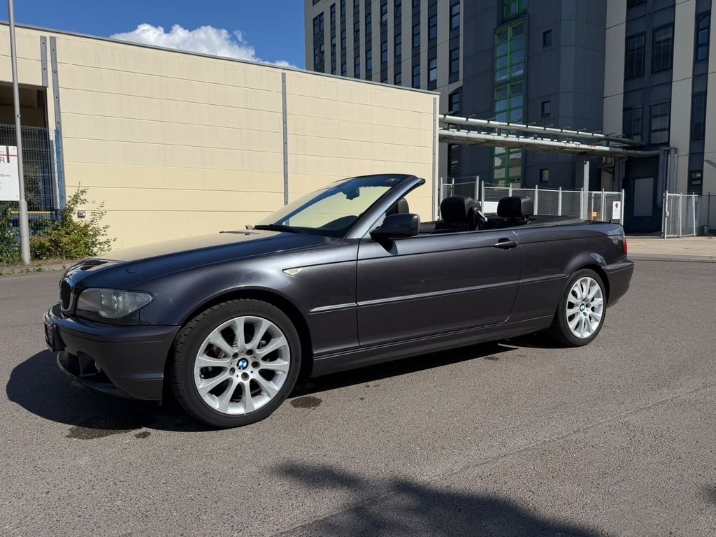 Bild des Angebotes BMW 318Ci Cabrio Lederausstattung, Klima, Alufelgen