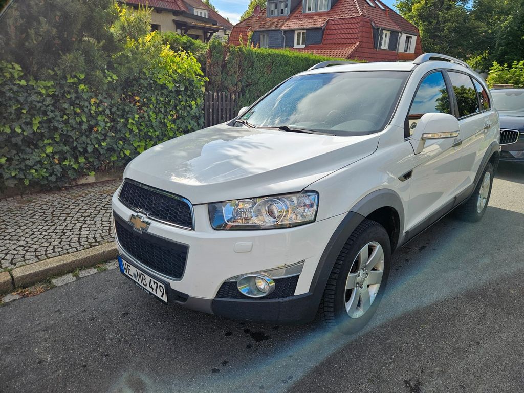 Bild des Angebotes Chevrolet Captiva 2.2 LTZ+ 4WD 7-Sitzer LT+