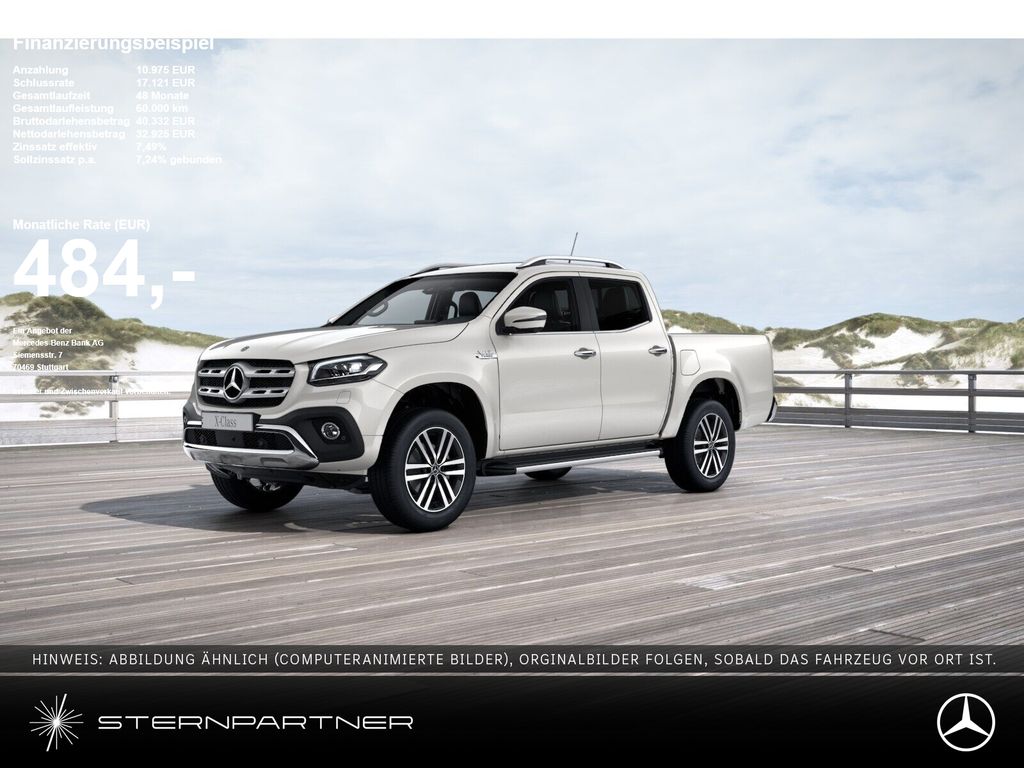 Mercedes-Benz X 350 d Power COMAND+KAMERA+360°+AHK+Leder+NAVI