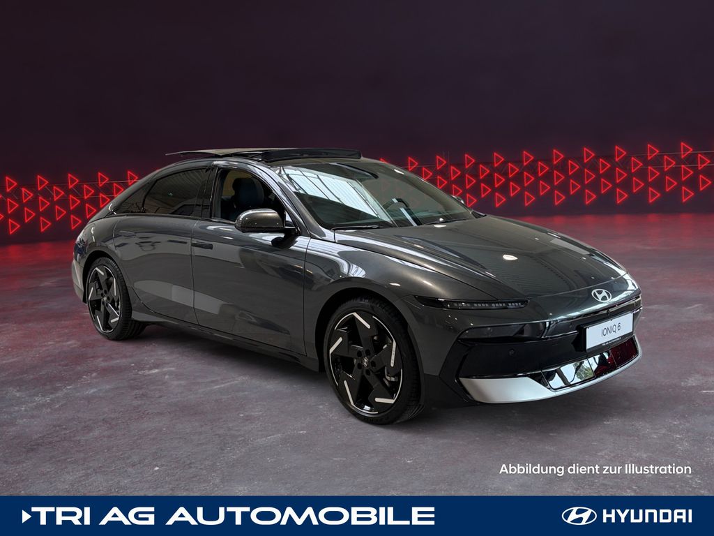 Bild des Angebotes Hyundai IONIQ 6 EV FL 84 kWh (325 PS) 4WD UNIQ Glas-Schi