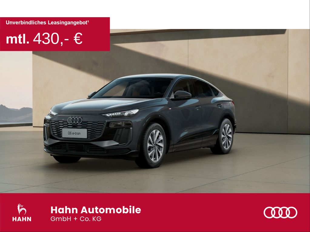Bild des Angebotes Audi Q6 Sportback e-tron - MMI experience pro - Klima