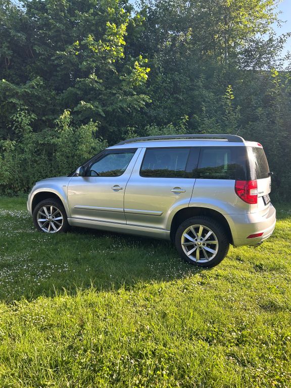 Bild des Angebotes Skoda Yeti 2.0 TDI 81kW JOY m. AHK