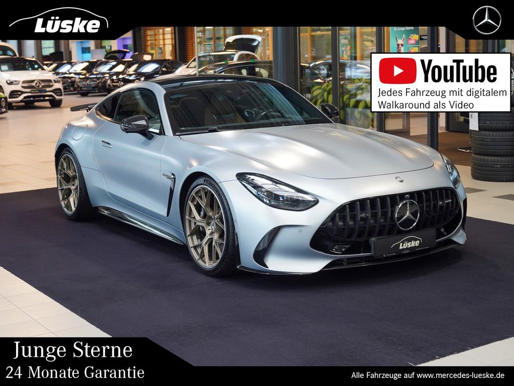 Bild des Angebotes Mercedes-Benz AMG GT 63 S E PERFORMANCE MATT Carbon techgold