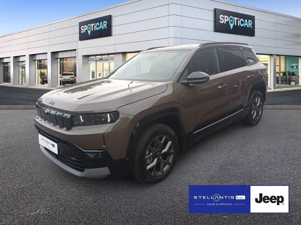 Bild des Angebotes Jeep Compass First Edition Hybrid 145 DSC Panorama Pr