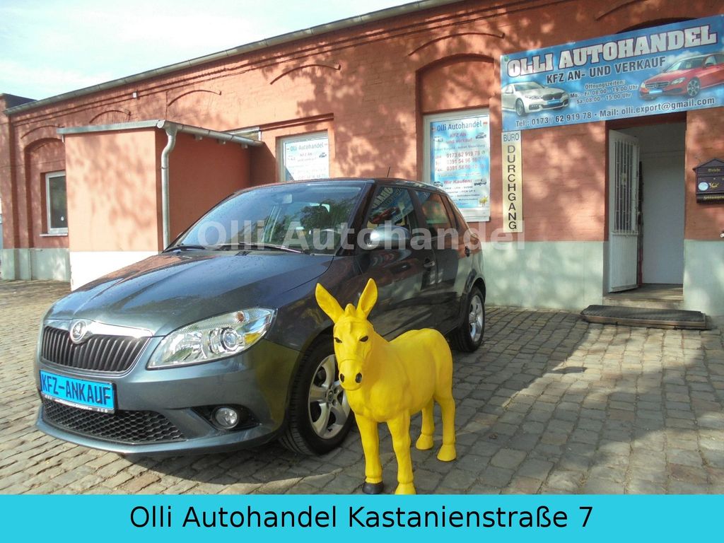 Bild des Angebotes Skoda Fabia 1.2*Benzin*KLIMA*TÜV*10/2026*