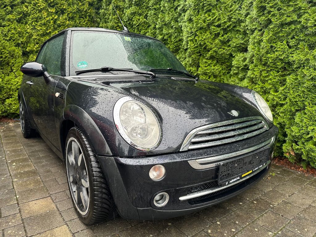 Bild des Angebotes MINI John Cooper Cabrio 1.Hand Scheckheft neuer Tüv
