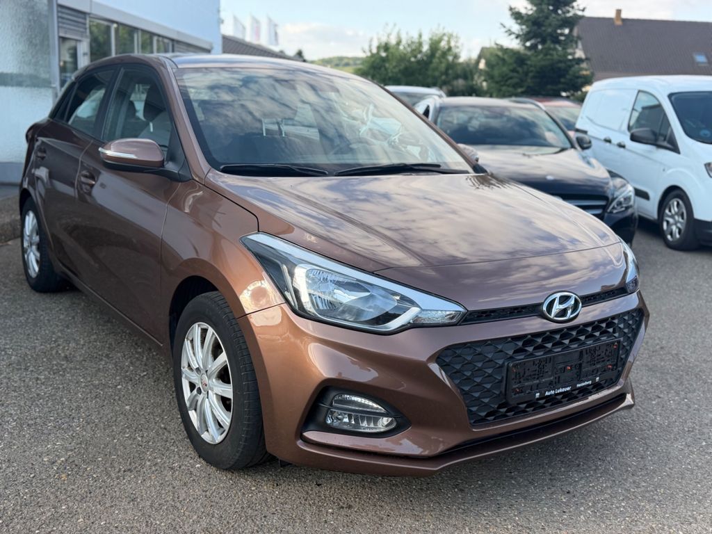 Bild des Angebotes Hyundai i20 Pure*NEU*TÜV*KLIMA*NUR*62KM*2018*Aus erste 1