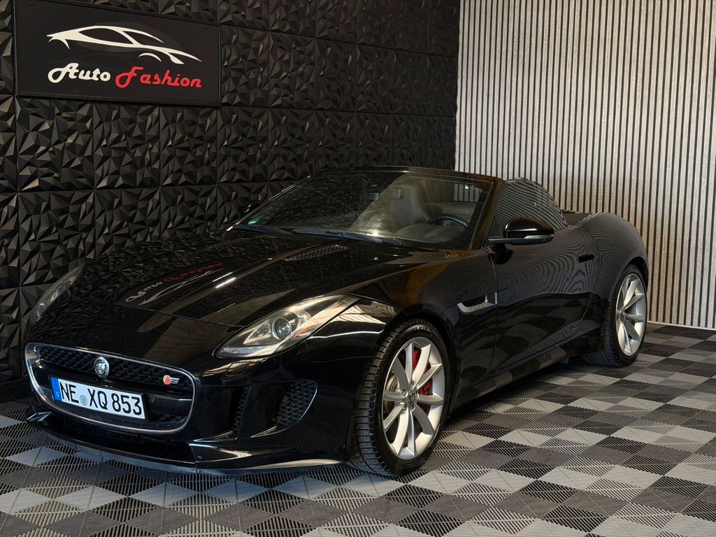 Bild des Angebotes Jaguar F-Type Automatik Cabriolet S V6 381 PS