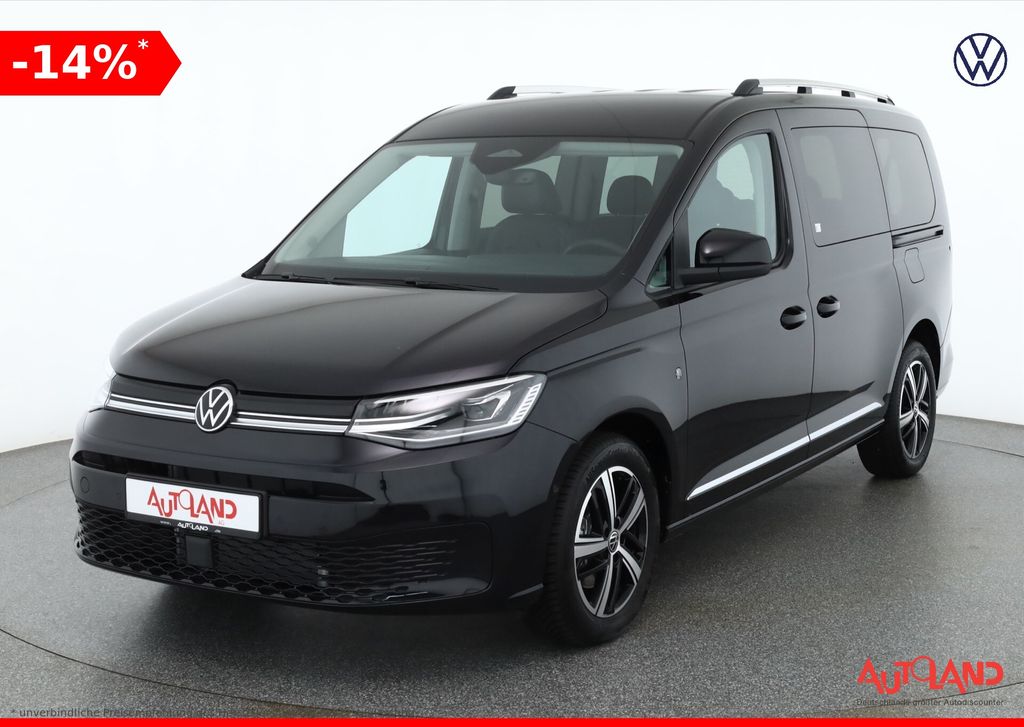 Bild des Angebotes Volkswagen Caddy Maxi 1.5 TSI DSG LED AHK 7-Sitzer