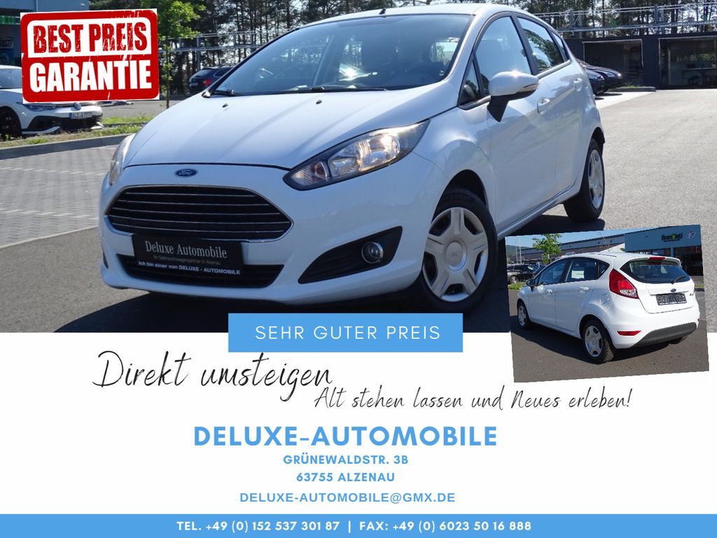 Bild des Angebotes Ford Fiesta 1.5 TDCi - Zahnriemen NEU / AUX & USB uvm