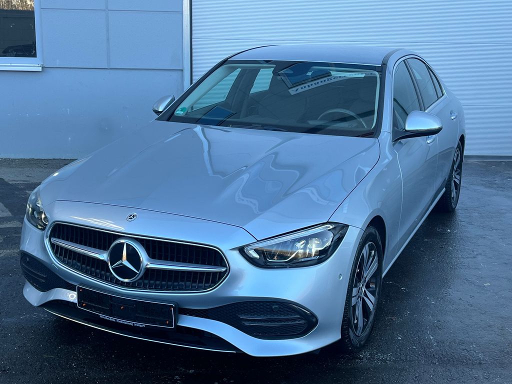 Bild des Angebotes Mercedes-Benz C200*GARANTIE*1.HAND*360°*AMBI*BURMESTER*VIRTUAL