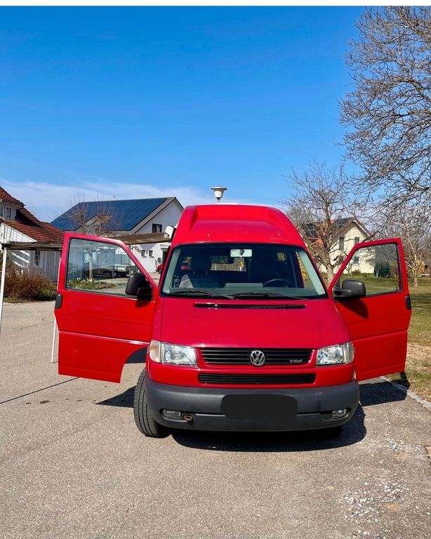 Bild des Angebotes Volkswagen VW T4 California Gusti Die rote Rakete