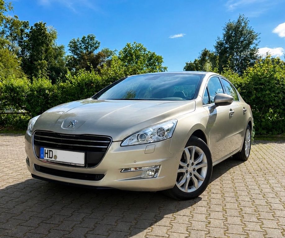 Bild des Angebotes Peugeot 508 Allure Rarität im Top-Zustand / wenig km