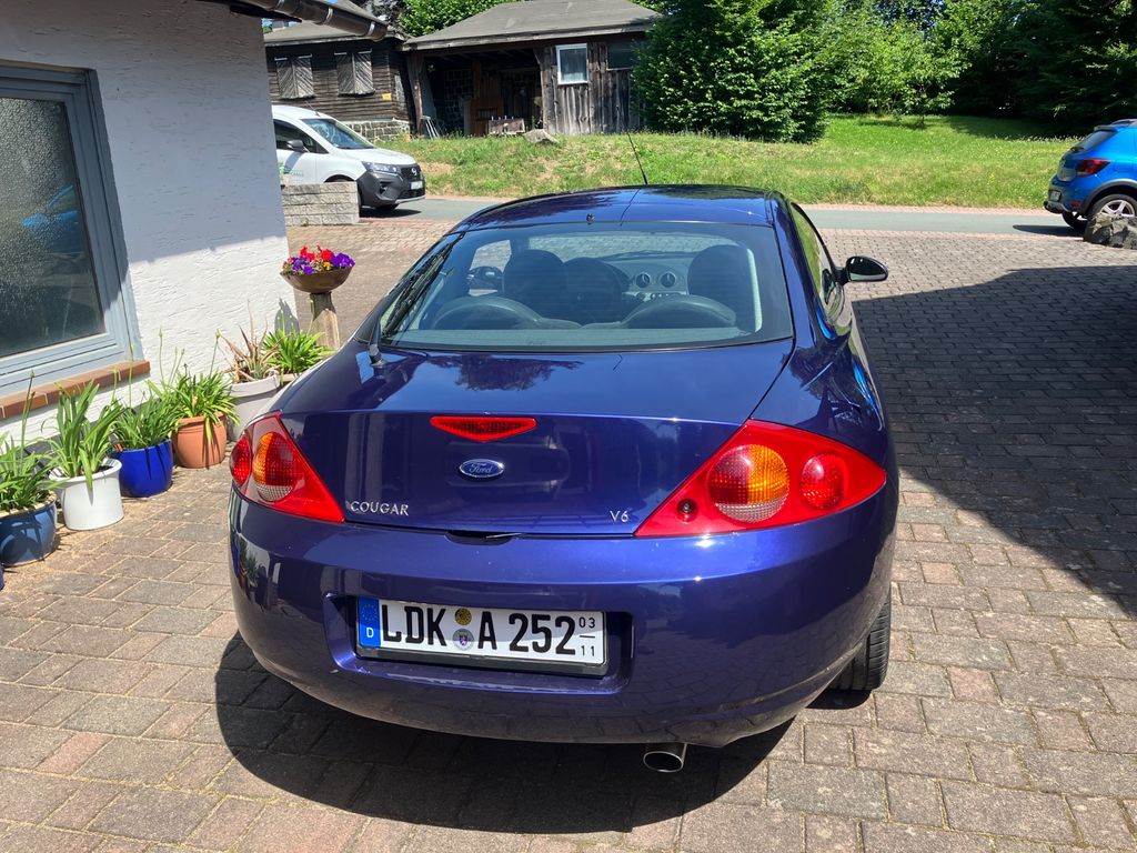 Ford Cougar 2.5 V6 Leder-Komfort I Leder-Komfort I