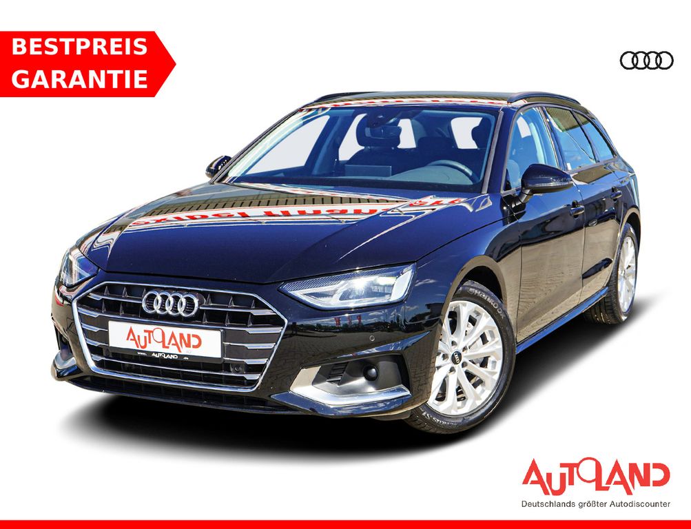 Bild des Angebotes Audi A4 Avant 40 2.0 TDI advanced LED Klimaaut. Navi