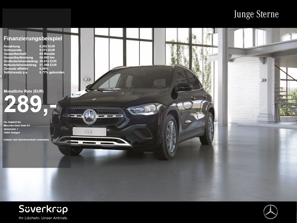 Bild des Angebotes Mercedes-Benz GLA 250 e Style Navi Carplay SHZ PDC