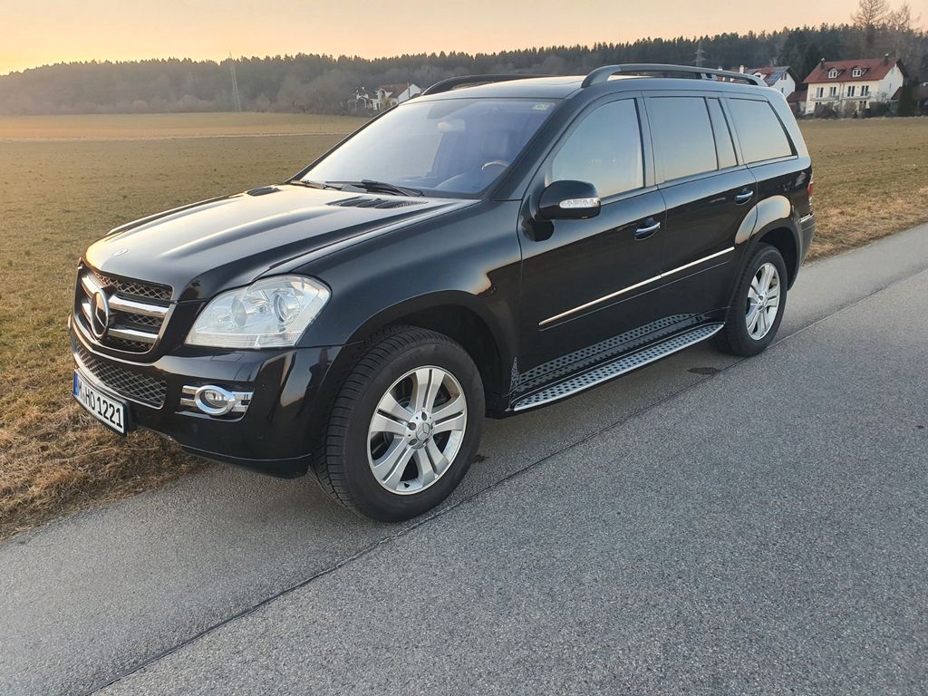 Bild des Angebotes Mercedes-Benz GL 320 CDI 4MATIC Offroad*Keyless*AHK*Kamera*