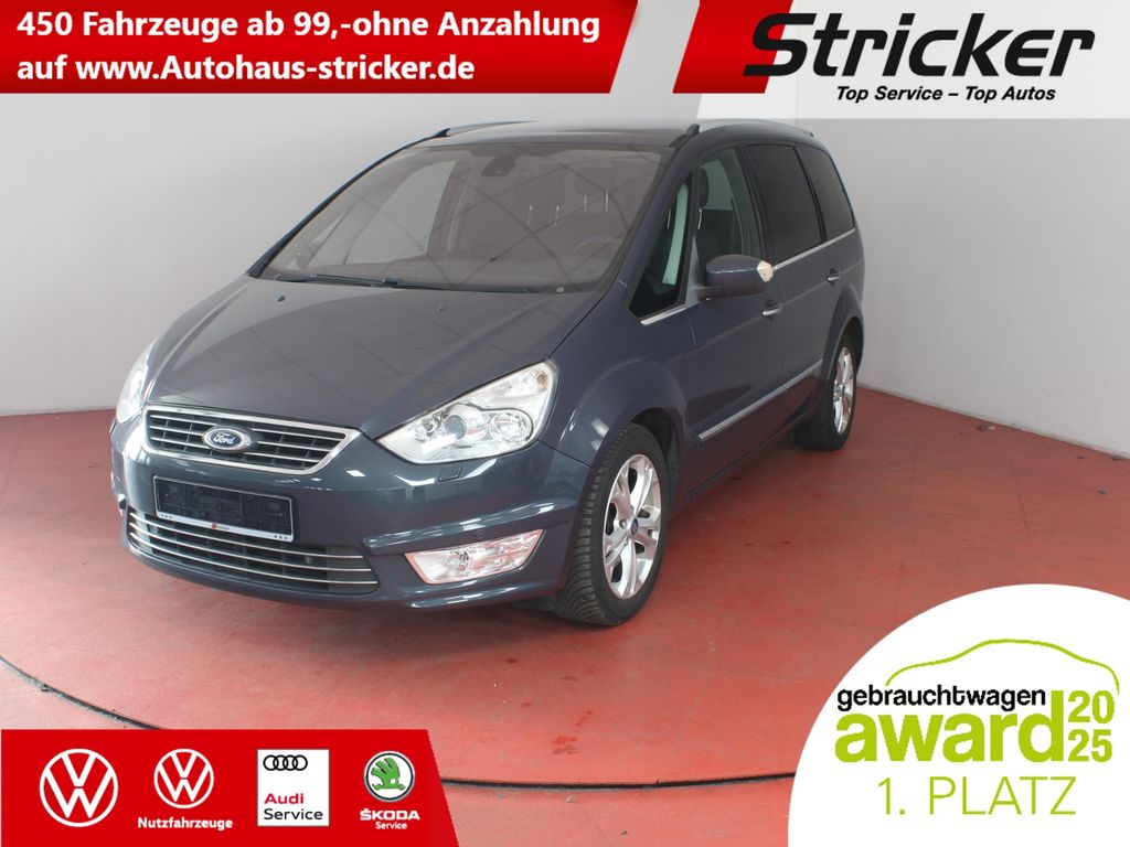 Bild des Angebotes Ford Galaxy Titanium 2.0 TDCi TÜV 02/28 Navi