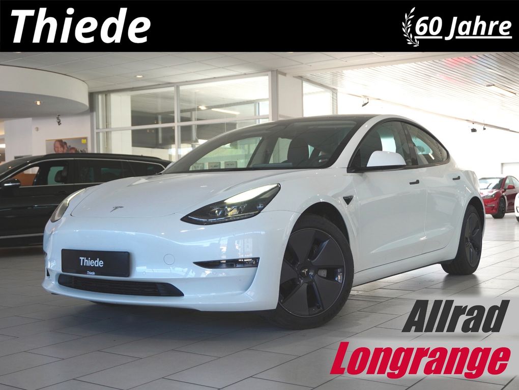 Bild des Angebotes Tesla Model 3 LONGRANGE DUAL-MOTOR NAVI/KAMERA/DAB/AMD