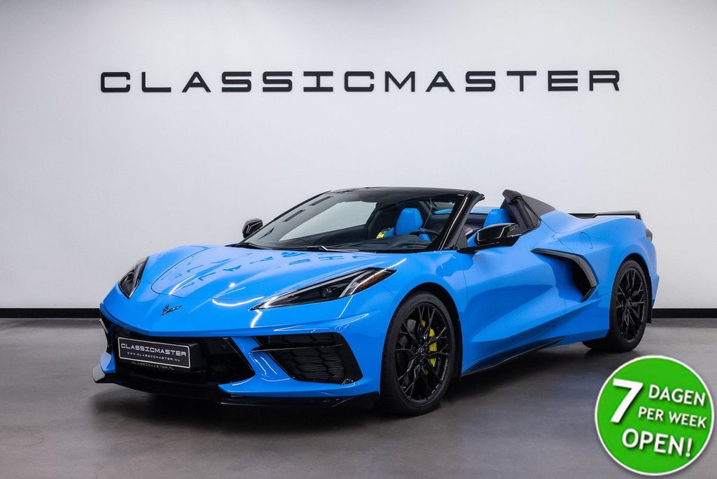 Bild des Angebotes Chevrolet Corvette C8 3LT Convertible Z51 Performance Pack