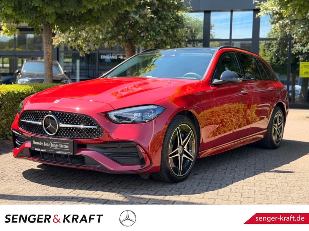 Bild des Angebotes Mercedes-Benz C 300 e T-Modell mit EQ Hybrid Technologie AMG