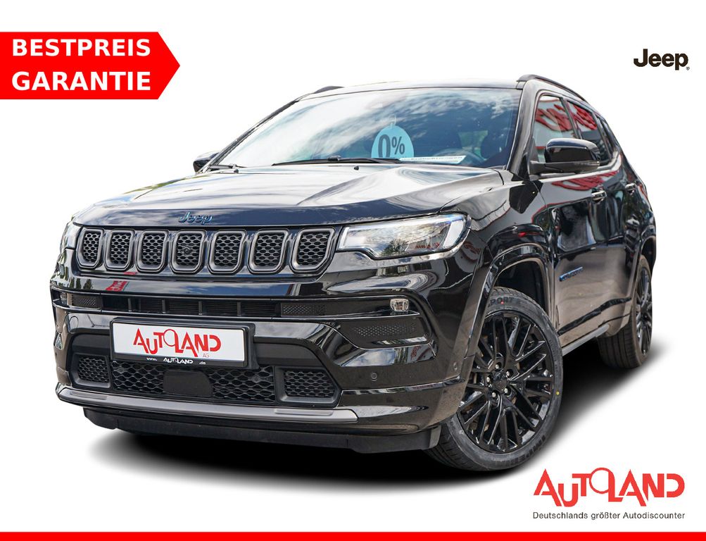 Bild des Angebotes Jeep Compass S 1.3 PHEV 4WD LED Navi ACC Kamera