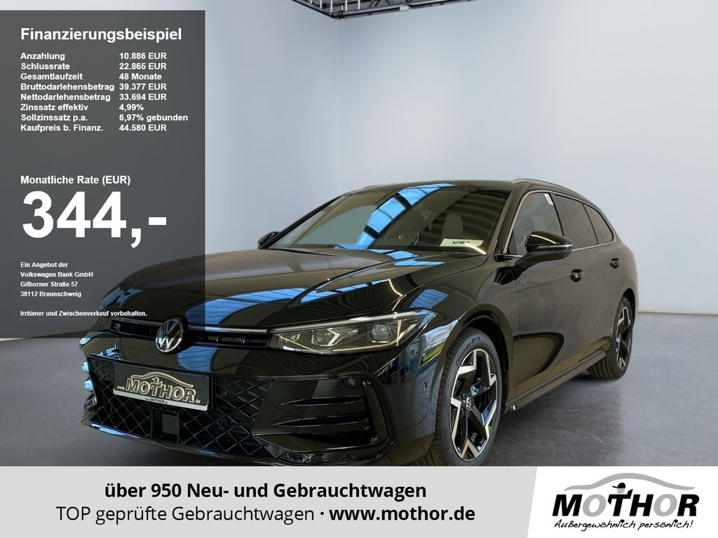 Bild des Angebotes Volkswagen Passat Variant R-Line 2.0TDI DSG 360°Kamera AHK