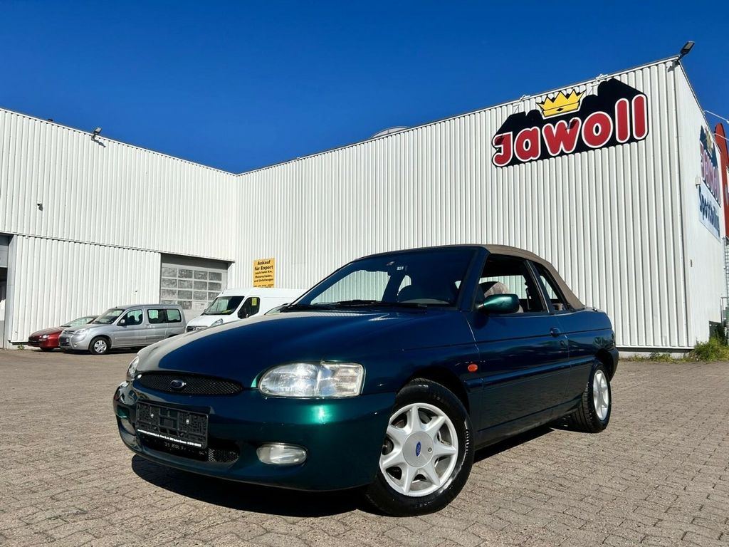 Bild des Angebotes Ford Escort XR3i 82000 KM KLIMA EL- CABRIODACH ALUFEL