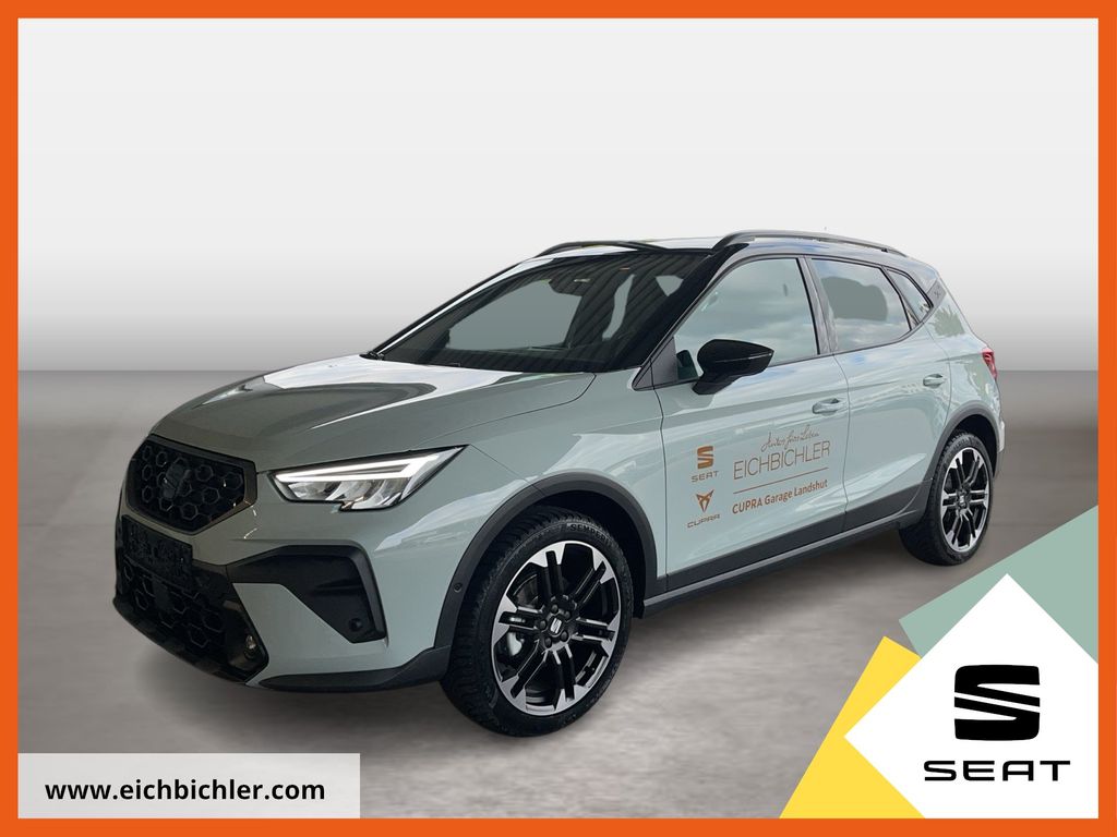 Bild des Angebotes Seat Arona FR Black Edition 1.0 TSI DSG ACC AUT Kam.
