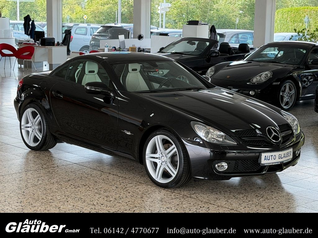 Bild des Angebotes Mercedes-Benz SLK 300/350 2Look Edition-12.000 Km aus 1. Hand
